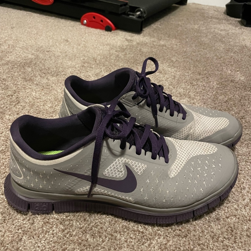 Nike 4.0 V2 Grey Purple 511472-050